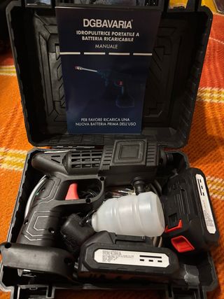 Idropulitrice Portatile DGBAVARIA