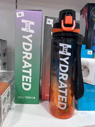 Botella de agua Stay Hydrated