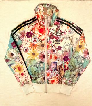 Giacca Adidas X FarmRio AllOverFlower Tg. IT42/F38