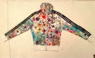 Giacca Adidas X FarmRio AllOverFlower Tg. IT42/F38