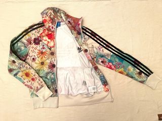 Giacca Adidas X FarmRio AllOverFlower Tg. IT42/F38