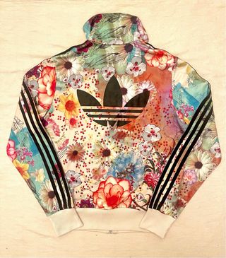 Giacca Adidas X FarmRio AllOverFlower Tg. IT42/F38