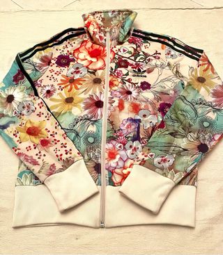 Giacca Adidas X FarmRio AllOverFlower Tg. IT42/F38