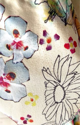 Giacca Adidas X FarmRio AllOverFlower Tg. IT42/F38