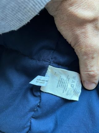 Parka Azul Ralph Lauren Talla L