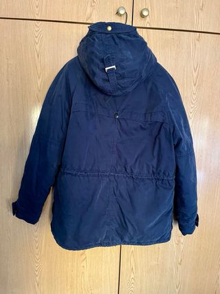Parka Azul Ralph Lauren Talla L