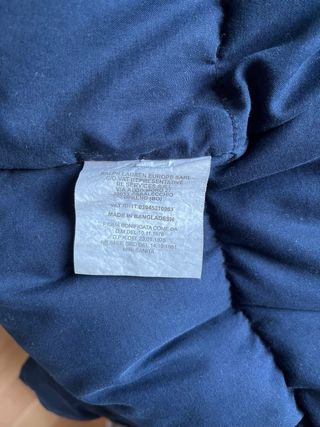 Parka Azul Ralph Lauren Talla L