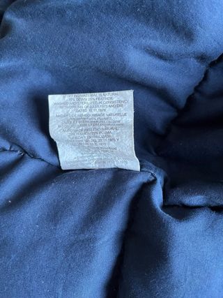 Parka Azul Ralph Lauren Talla L