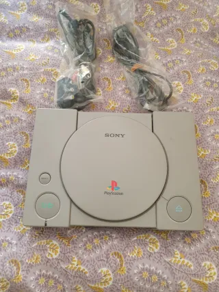 PlayStation 1 PSX Sony Gris