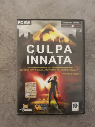 Culpa Innata PC DVD Avventura Grafica