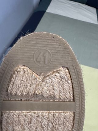 Alpargatas Hombre Esparto Talla 41