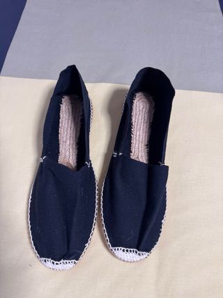 Alpargatas Hombre Esparto Talla 41