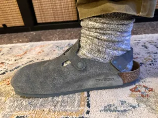 Zueco Birkenstock Tokio Gris Basalto, 46.