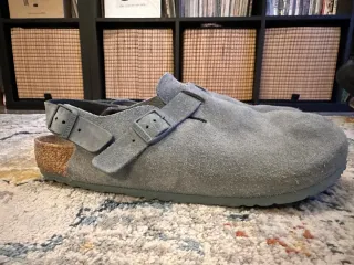 Zueco Birkenstock Tokio Gris Basalto, 46.