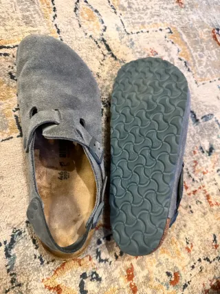 Zueco Birkenstock Tokio Gris Basalto, 46.