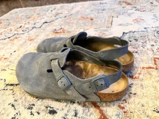 Zueco Birkenstock Tokio Gris Basalto, 46.