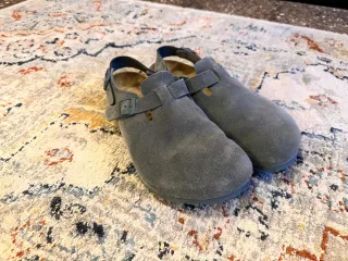 Zueco Birkenstock Tokio Gris Basalto, 46.