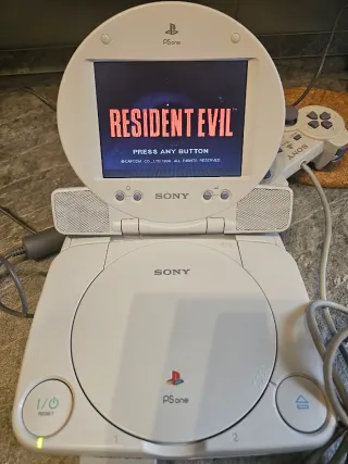 Resident Evil PS1 Platinum