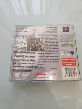 Resident Evil PS1 Platinum