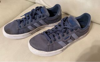 Zapatillas Adidas Talla 42 Azul/Gris