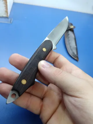 Cuchillo Bushcraft caza