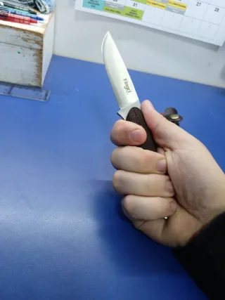 Cuchillo Bushcraft caza