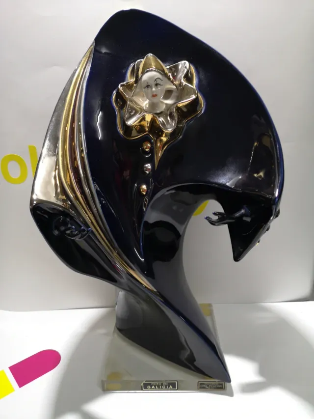 Figura Arlequín Ceramica Galos