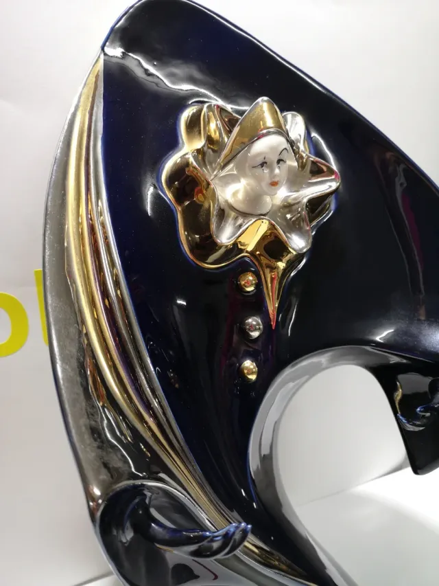 Figura Arlequín Ceramica Galos