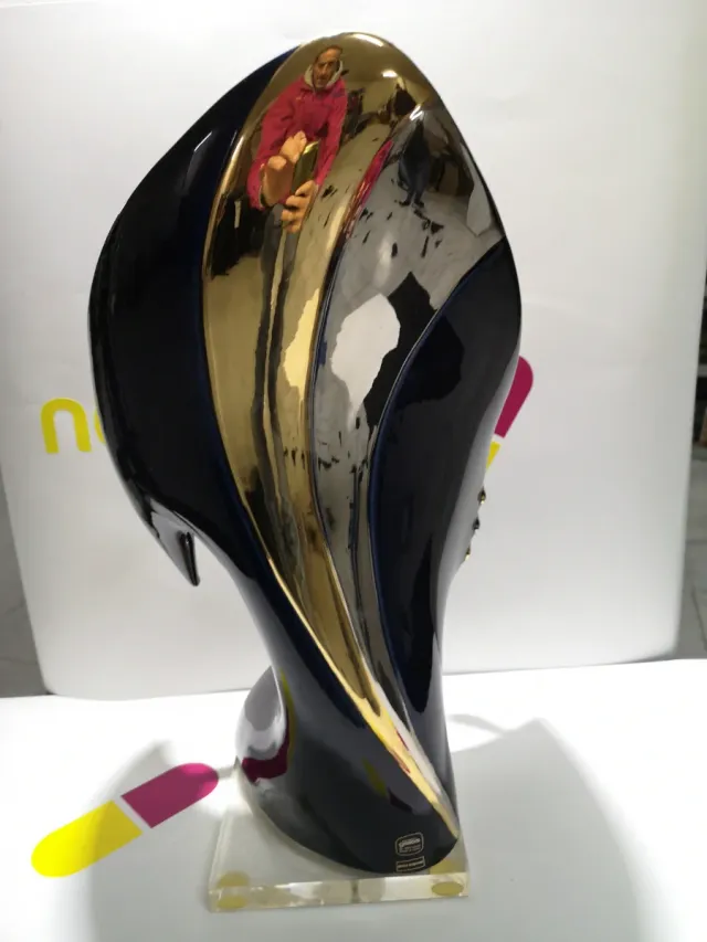 Figura Arlequín Ceramica Galos