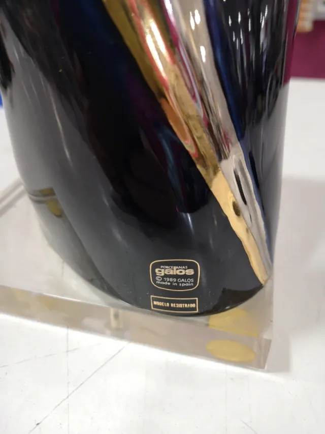 Figura Arlequín Ceramica Galos