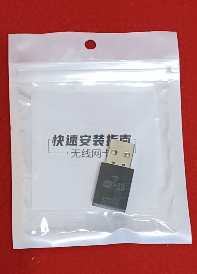 Adaptador USB WiFi 6 + Bluetooth 5.3