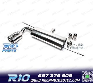 SILENCIOSO ESCAPE AUDI A3 8P 05 2003-