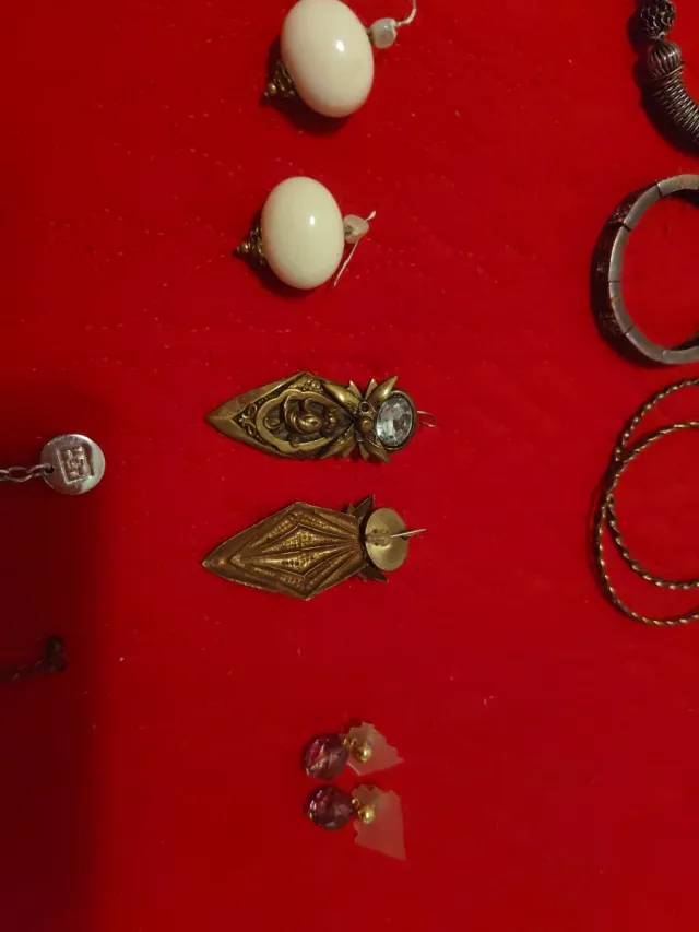 Lote de Bijuterias Variadas