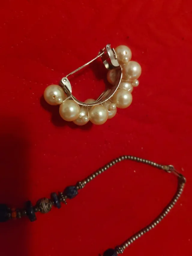 Lote de Bijuterias Variadas