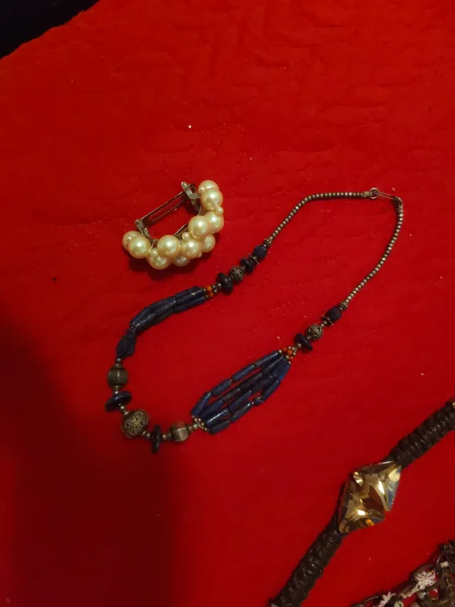 Lote de Bijuterias Variadas