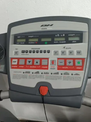 Cinta de correr BH Pioneer