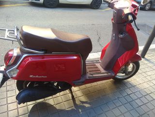 Despiece Keeway Zahara 125