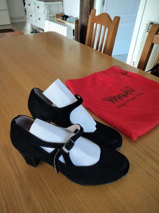 Zapatos flamenco profesional