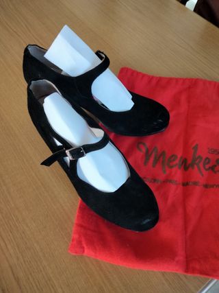 Zapatos flamenco profesional