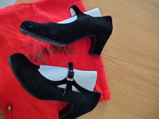 Zapatos flamenco profesional