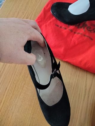 Zapatos flamenco profesional