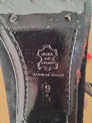 Zapatos flamenco profesional