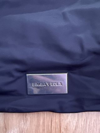 Bolso Bimba y Lola Negro y Rojo