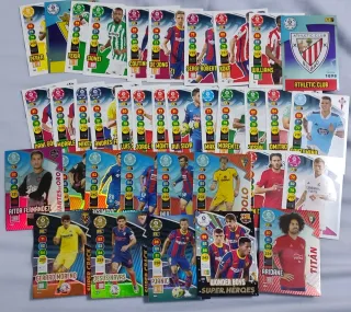 Lote 36 Cromos Adrenalyn XL 2020-21