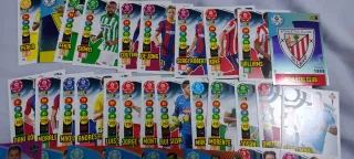 Lote 36 Cromos Adrenalyn XL 2020-21