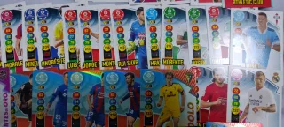 Lote 36 Cromos Adrenalyn XL 2020-21