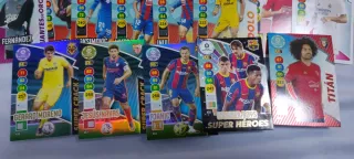 Lote 36 Cromos Adrenalyn XL 2020-21