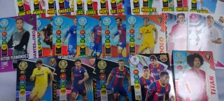 Lote 36 Cromos Adrenalyn XL 2020-21