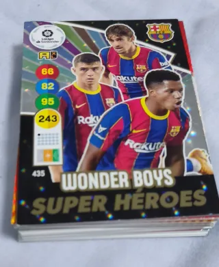 Lote 36 Cromos Adrenalyn XL 2020-21