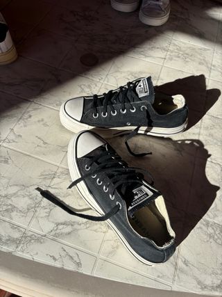 Zapatillas Converse Negras Talla 39